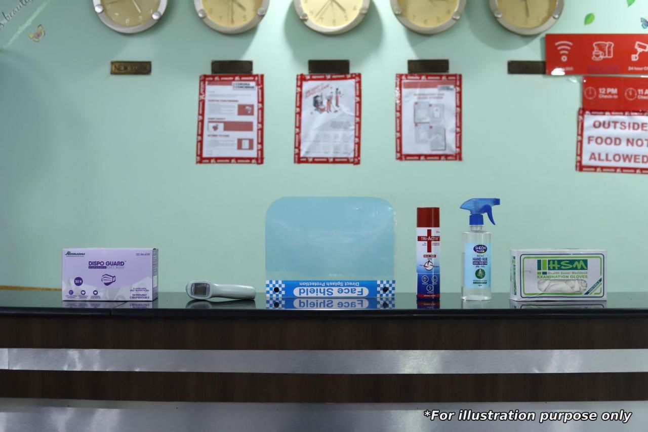 Oyo 25121 Bns Lodge Bengaluru Zewnętrze zdjęcie